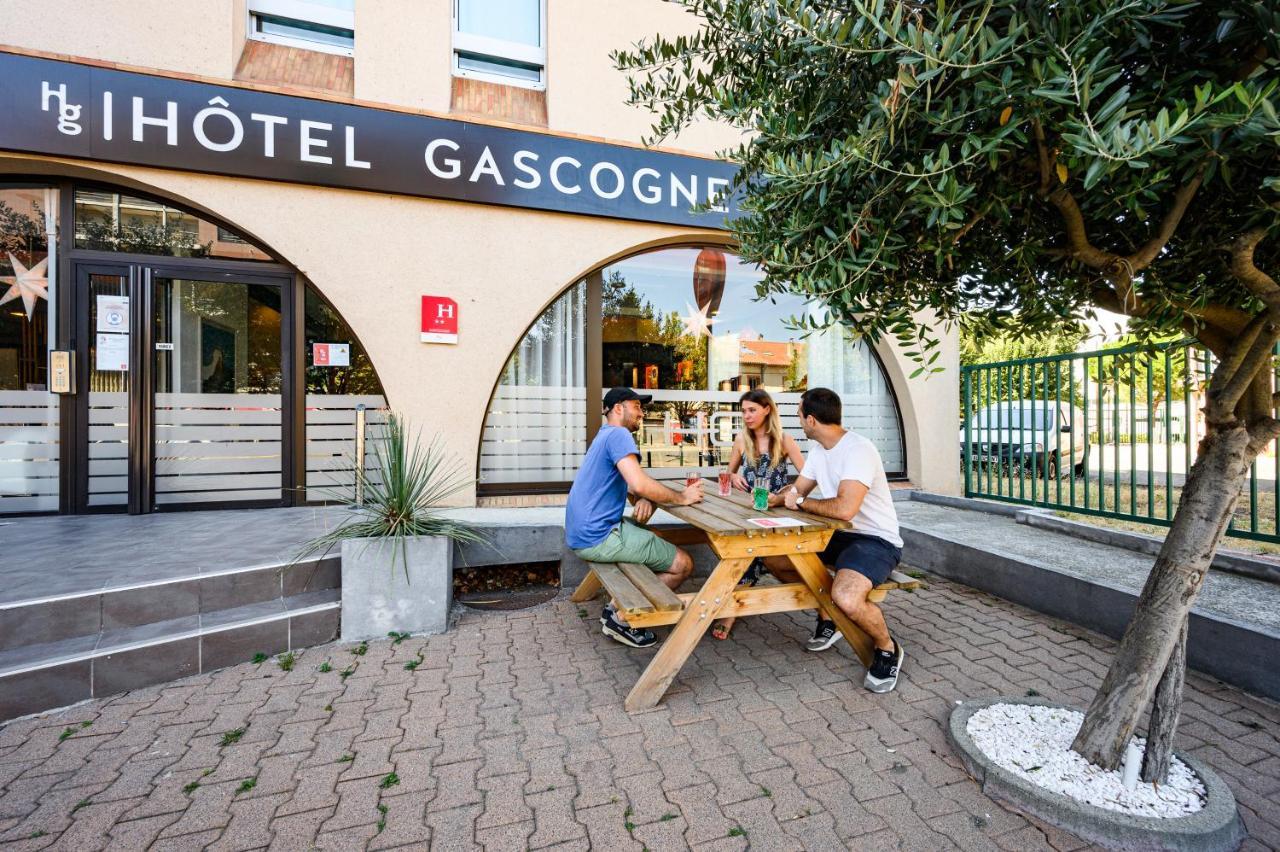 Hotel Gascogne Toulouse Kültér fotó